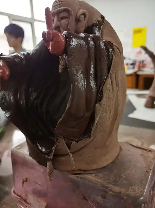 传统民俗艺术一泥塑