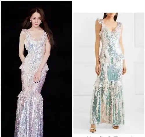 迪丽热巴的身材有多好穿的每一件衣服都比模特还好看,服
