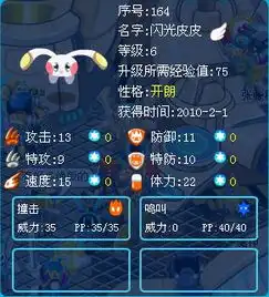 赛尔号闪光皮皮学习值