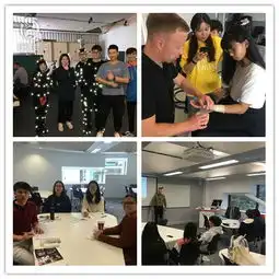 广西大学行健文理学院优秀学生代表赴英国提赛德大学开展暑期研学活动