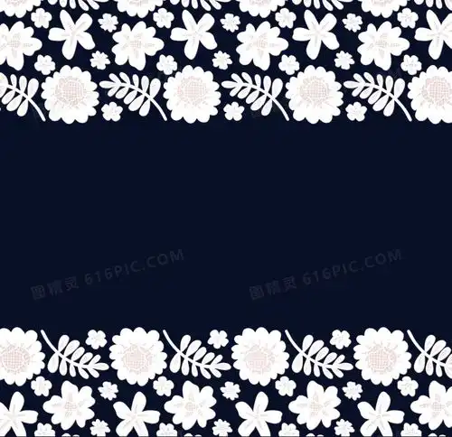 中世纪白色对称蕾丝头像边框图片免费下载高清png素材图精灵