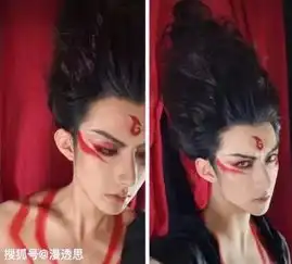 哪吒之魔童降世,真人cos,敬佩申公豹,网友找到太乙原型了