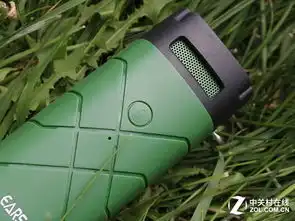 户外运动神器耳神四叶草蓝牙音箱欣赏