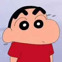 跟对象的蜡笔小新头像超萌版微信头像图片大全