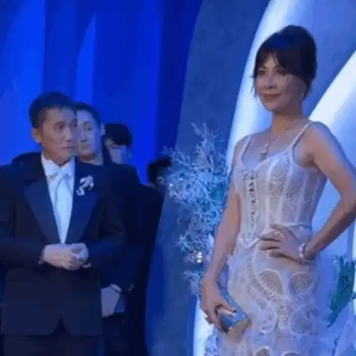 刘嘉玲梁朝伟戴tiffany秀恩爱把海洋万物化作高珠,tiffany太奇思妙想