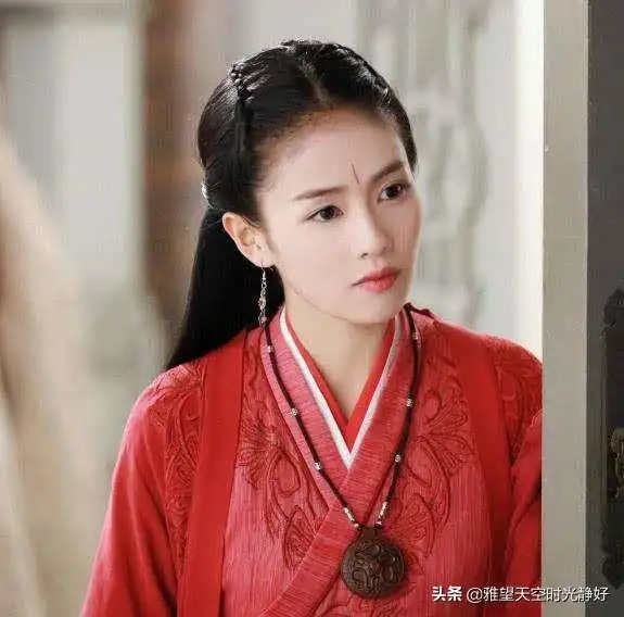 十五位女明星古装红衣造型一袭红衣尽风华的古装美人