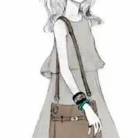 女生动漫头像悲伤绝望黑白微信头像图片大全