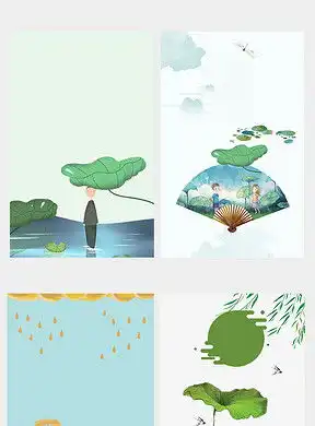 淘宝天猫春季上新手绘淡雅唯美背景图片设计素材高清psd模板下载64.82mb其他大全