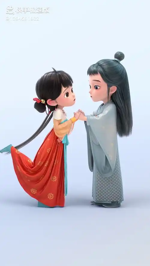 这女的是阿巳的师父龙女辰辰