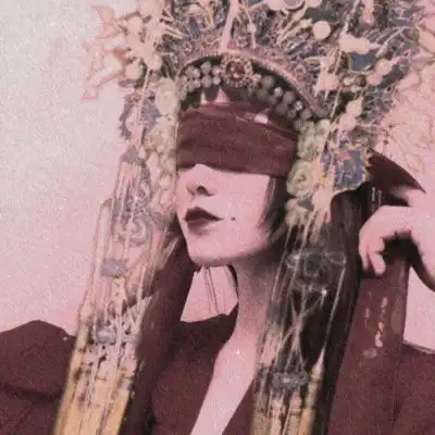 原宿风女生头像