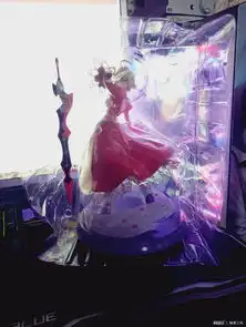 国产手办fate命运之夜红saber暴君尼禄手办开箱和简单评测