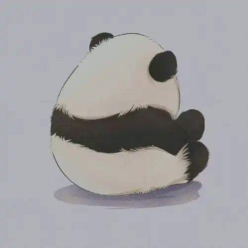 头像就超可爱的大熊猫