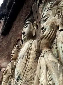 甘肃天水麦积山石窟20160825