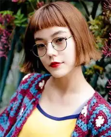日系染发图片几款原宿风染发推荐给你