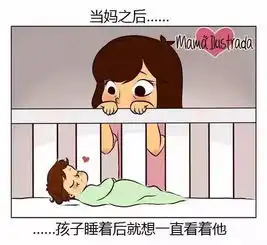 献给妈妈的漫画当妈之前当妈之后