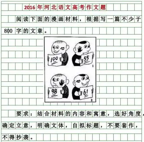 高考首日衡水的考生们加油