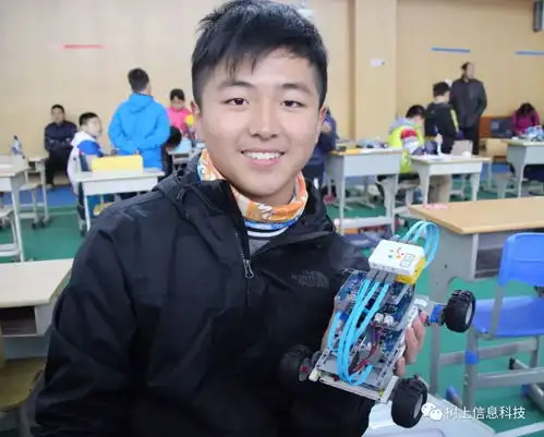 9岁孩子能编程出怎样的作品