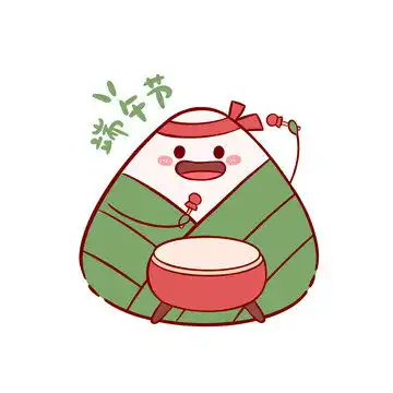 2024龙年卡通龙柿柿如意