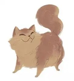 猫咪被你画成这样,是相当搞笑的