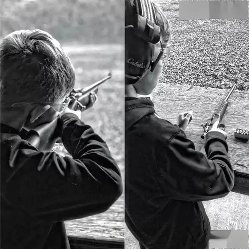 看看外国的父母们是如何引导孩子喜欢上射击的