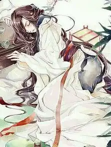 求古风qq情侣头像