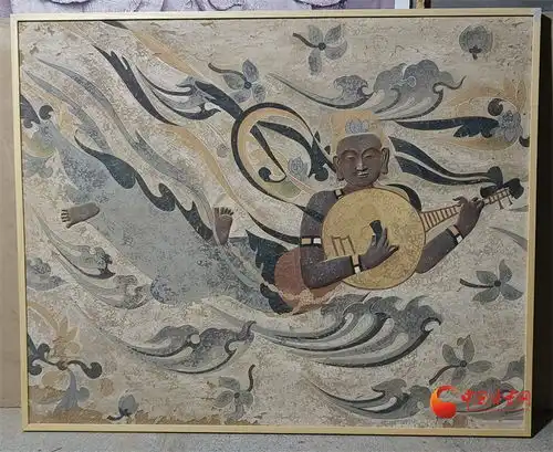 泥塑师30余年艺心复原匠心守护东方微笑