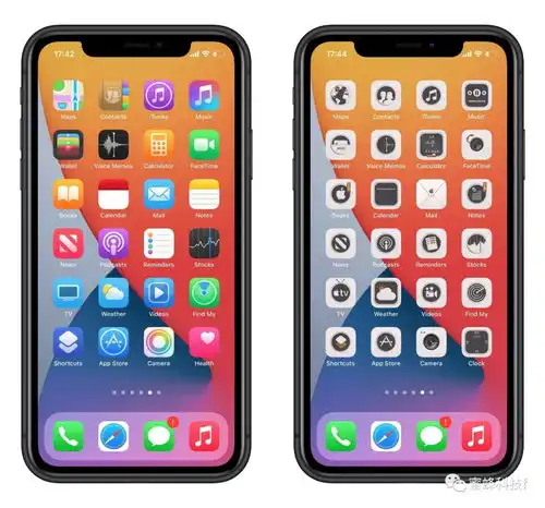 iphone一键更换主题图标神器