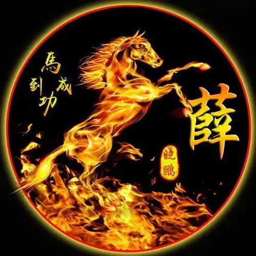 好看的3d立体签名生肖头像,微信头像就要高端大气,喜欢请带走