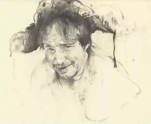 经典素描尼古拉布洛欣素描经典作品