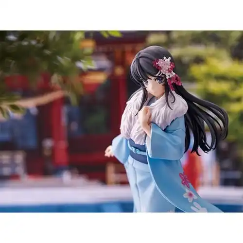 樱岛麻衣和服ver.手办开订我永远喜欢樱岛麻衣