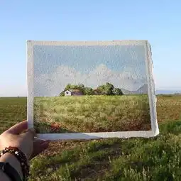 画画旅行,便是她的生活