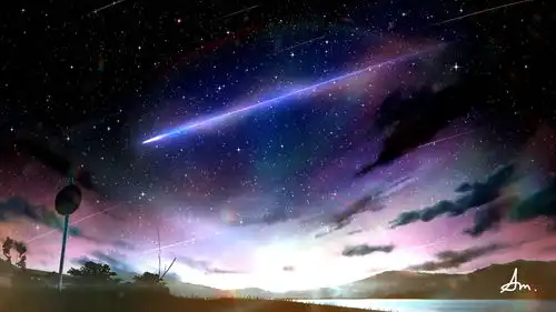 风景壁纸星空
