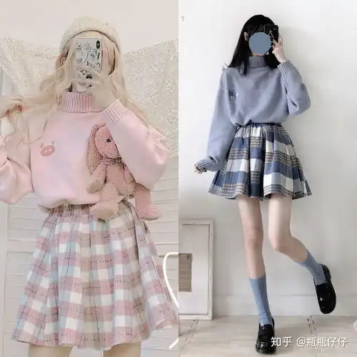 有什么好看的质量不错的不是jk的格子百褶裙吗