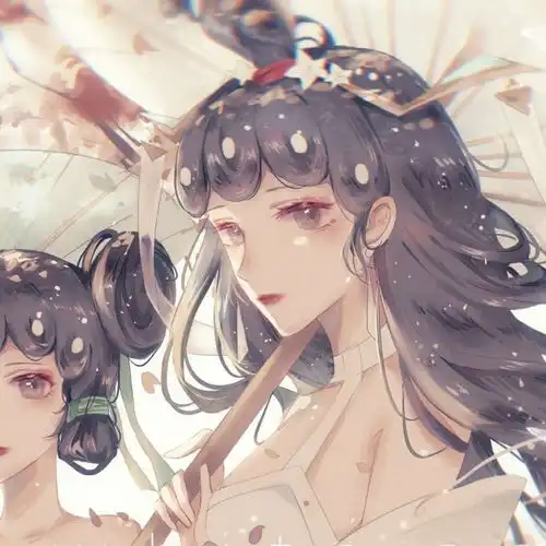 有没有好看的闺蜜头像,动漫