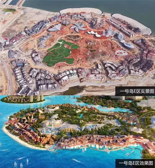 日新月异的海花岛从效果图到现实的实际性跨越