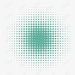 手绘绿色圆点素材图片免费下载高清png千库网图片编号8766173