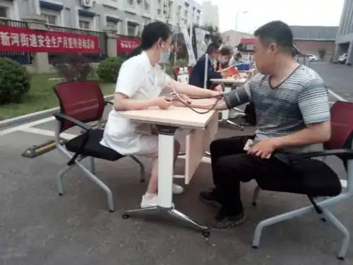 当面咨询,现场体验新河街2021年安全生产月火热启动