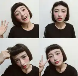 你想要的性感,二次元齐刘海都可以给你