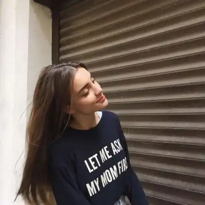 超好看气质的欧美女生头像