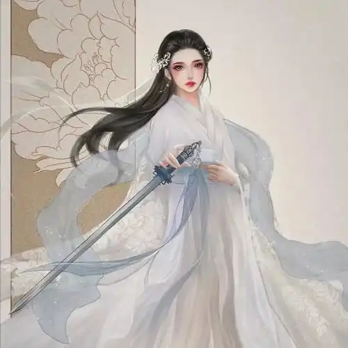 超仙古风女头超美古风人间绝句