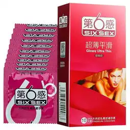 第6感超薄平滑避孕套香草香10只价格多少钱,报价,品牌,图片