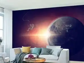 深邃星空宇宙宇航员3d立体大气现代客厅背景墙图片设计素材高清psd模板下载76.32mb3d电视背景墙大全