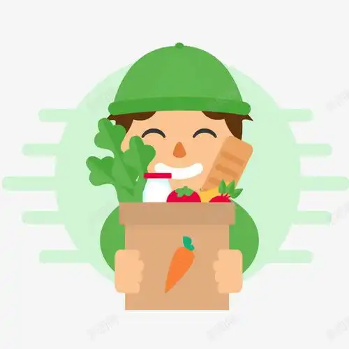 快递水果快递素材