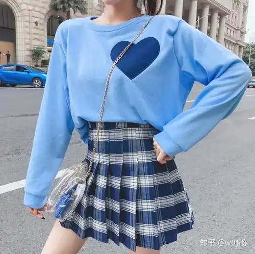 学生党日常元气穿搭记,助你美美开学