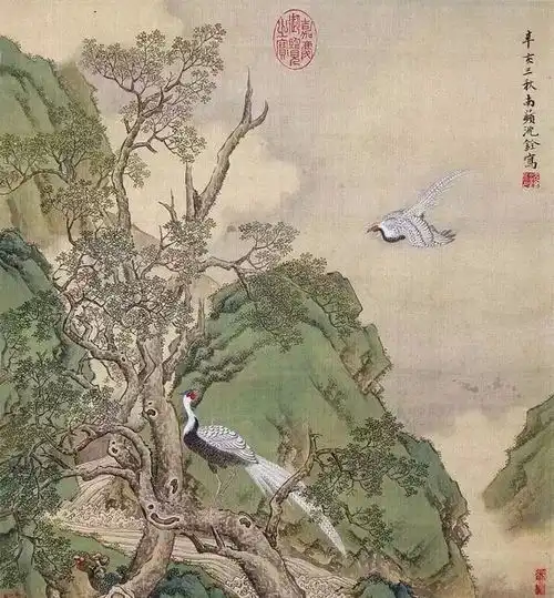 65幅国画,感悟一下清新亮丽的美景