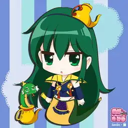 玩家猜想恐惧的boss变可爱萝莉妹子