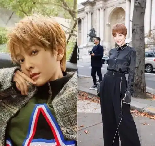 吴昕杨丞琳靠二次元发色减龄十岁,蔡徐坤小鬼却急着染回黑发