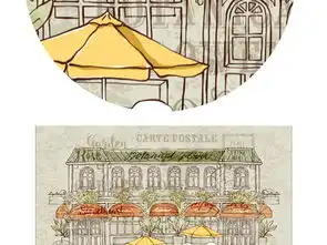 怀旧手绘素描城市街景海鸥教堂电视背景墙图片设计素材高清psd模板下载45.32mb电视背景墙大全