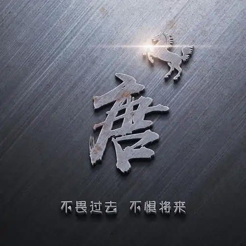 霸气狼性姓氏微信头像,3d质感金属特效微信头像,喜欢你就拿走