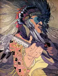 一位年仅25岁的中国插画师倪传婧,登上福布斯艺术榜单